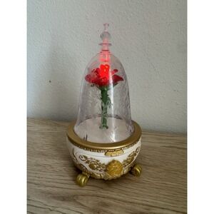 bbw realistic sex doll Disney Beauty & The Beast Enchanted Rose Jewelry Box — Toys 'N Little  Treasures main image 1